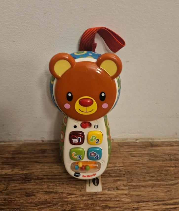 VTech Baby Bel Beertje, Kinderen en Baby's, Speelgoed | Vtech, Gebruikt, 0 tot 6 maanden, Ophalen