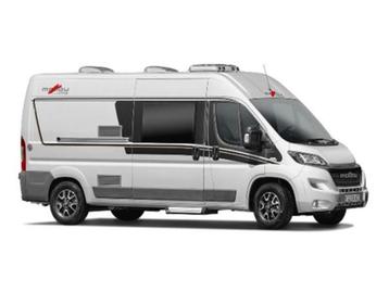 Malibu Van Compact 540 Breedtebed beschikbaar voor biedingen