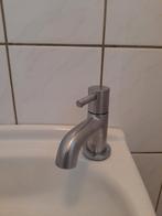 Aque Vive fonteinkraan RVS look, Doe-het-zelf en Verbouw, Sanitair, Ophalen of Verzenden, Zo goed als nieuw, Rvs, Kraan
