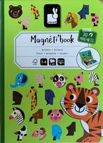 Magneti'book Dieren, Kinderen en Baby's, Speelgoed | Educatief en Creatief, Ophalen of Verzenden, Nieuw, Puzzelen