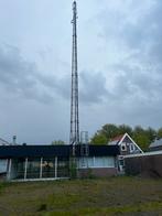 Mast 30meter hoog vast. T-Mobile in gebruik gehad, Telecommunicatie, Antennes en Masten, Mast, Gebruikt, Ophalen of Verzenden