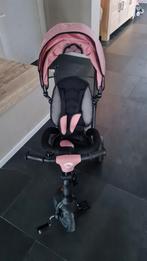 ZGAN Lionele Duwstang 3-wielerfiets voor een meisje., Ophalen of Verzenden, Zo goed als nieuw, Loopfiets