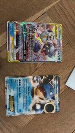 Pokemon Blastiose ex en blastoise & piplup ex, Ophalen of Verzenden, Zo goed als nieuw