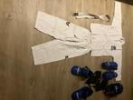 Taekwondo beschermers en pak junior (150cm), Sport en Fitness, Vechtsporten en Zelfverdediging, Taekwondo, Vechtsportmateriaal