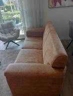 2 1/2 bank Cognac kleur, Ophalen, Zo goed als nieuw, 75 tot 100 cm