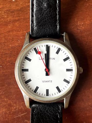 Twee (dames)horloges: Lexington en Swatch beschikbaar voor biedingen