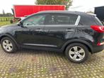 Kia Sportage 2.0 Cvvt 2WD 2012 Zwart, Auto's, Kia, 1998 cc, 74 €/maand, Zwart, 4 cilinders