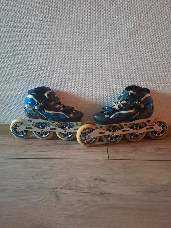 Powerslide R2 skeelers maat 39, Sport en Fitness, Skeelers, Zo goed als nieuw, Inline skates 4 wielen, Powerslide, Ophalen of Verzenden