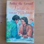 Liefde is onze rijkdom, Gelezen, Ophalen of Verzenden, Anke de Graaf, Nederland