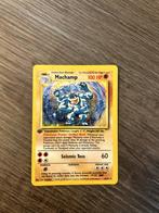 Pokemon MACHAMP 1st Edition Holo Rare, Hobby en Vrije tijd, Verzamelkaartspellen | Pokémon, Ophalen of Verzenden, Gebruikt, Losse kaart