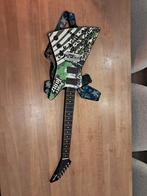 Paper Jamz Gitaar - Leuke Kindergitaar!, Muziek en Instrumenten, Snaarinstrumenten | Gitaren | Elektrisch, Ophalen, Gebruikt, Solid body