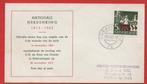 Nederland - FDC - Nationale Herdenking 1813-1963 ('s-Grav.h), Postzegels en Munten, Postzegels | Eerstedagenveloppen, Ophalen of Verzenden