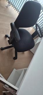Comfortabele bureaustoel - Zwart, Gebruikt, Zwart, Ophalen of Verzenden, Bureaustoel