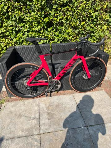 Canyon Aeroad CF SL ltd Dura-ace 9270 (medium) beschikbaar voor biedingen