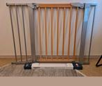 Traphekje van Baby-Dan met verlengstukken., Ophalen, Gebruikt, Klemhekje, Hout
