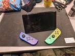 Switch met rest spullen die er bij horen, Spelcomputers en Games, Spelcomputers | Nintendo Switch, Ophalen, Refurbished, Zonder controller