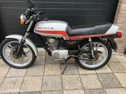 Honda cb125x, Motoren, Motoren | Oldtimers, Overig, 11 kW of minder
