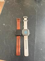 2x fitbit sense + oplader en schermbescherming, Ophalen of Verzenden, Zwart, Android
