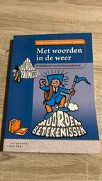 Met woorden in de weer, Boeken, Ophalen of Verzenden, Zo goed als nieuw, Dirkje van den Nulft en Marianne Verhallen