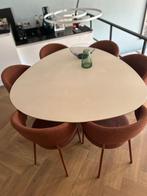 Bree’s New World eetkamertafel, Ophalen, Gebruikt, Modern Scandinavisch, Vijf personen of meer
