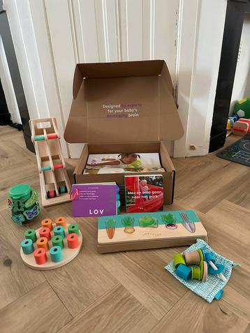 Lovevery Playkit ZGAN beschikbaar voor biedingen