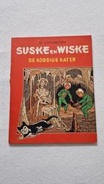 Suske en Wiske de Koddige Kater nr. 54 1e druk 1965, Willy Vandersteen, Eén stripboek, Ophalen of Verzenden, Zo goed als nieuw
