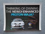 Brochure PROTON WAJA - 2004/GB., Ophalen of Verzenden, Gelezen, Overige merken