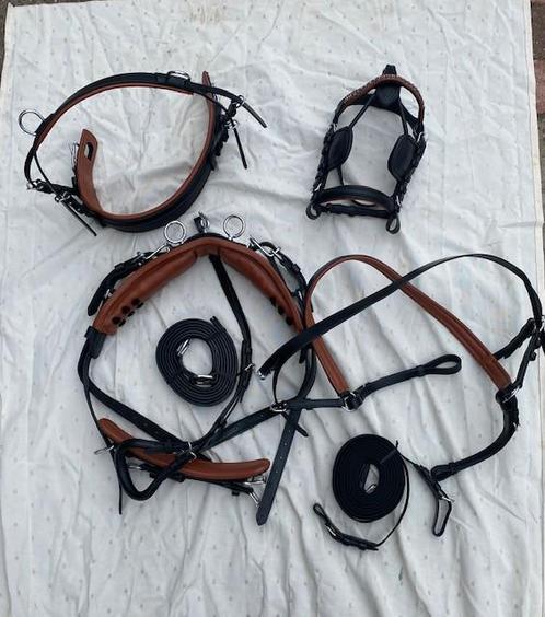 Shetlander mentuig nieuw!! Shetlandertuig nieuw!!, Dieren en Toebehoren, Paarden en Pony's | Hoofdstellen en Tuigage, Nieuw, Overige soorten
