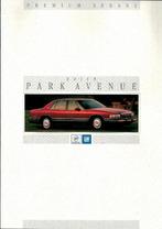 Folder Buick Park Avenue 1991, Gelezen, Overige merken, Ophalen of Verzenden