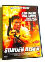 Sudden Death (1995), Jean Claude van Damme, Cd's en Dvd's, Ophalen of Verzenden, Zo goed als nieuw, Actie, Vanaf 16 jaar