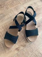 Sandalen Skechers (40), Kleding | Dames, Schoenen, Skechers, Zwart, Zo goed als nieuw, Sandalen of Muiltjes