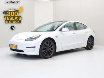 Tesla Model 3 Performance AWD 486pk 75 kWh [ FSD+WIT LEDER+5 beschikbaar voor biedingen