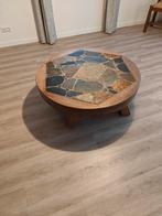 Lage ronde salon tafel, Ophalen, 100 tot 150 cm, Rond, 50 tot 100 cm