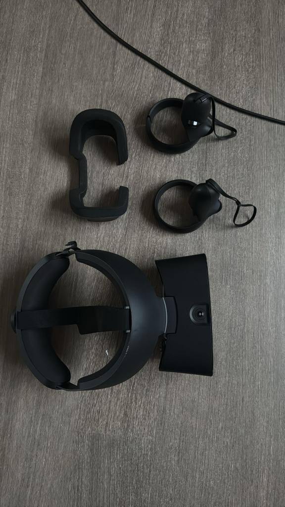 Oculus rift S, Spelcomputers en Games, Virtual Reality, Gebruikt, Pc, VR-bril, Ophalen