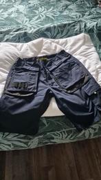 Storvik Korte Werkbroek - Zo goed als nieuw!, Maat 52/54 (L), Blauw, Storvik, Ophalen of Verzenden