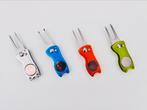 4 Metalen pitchforks NIEUW, Sport en Fitness, Golf, Ophalen, Nieuw, Overige typen, Overige merken