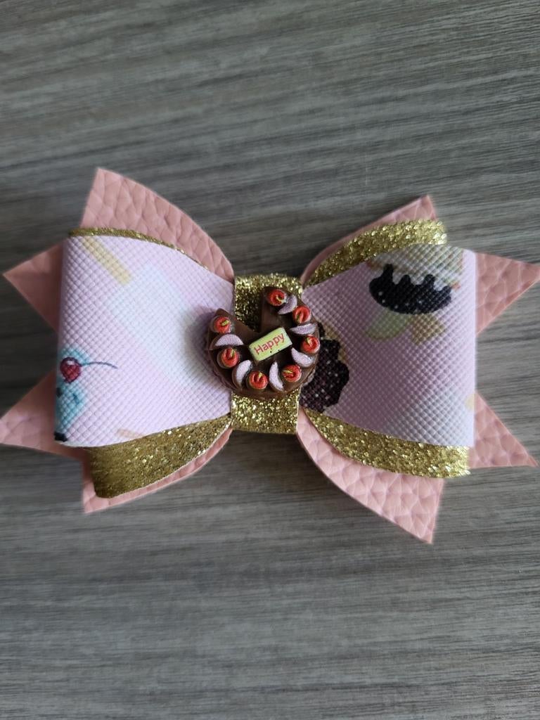 Haarstrikje Taart Nieuw Handgemaakt, Ophalen of Verzenden, Nieuw, Handgemaakt