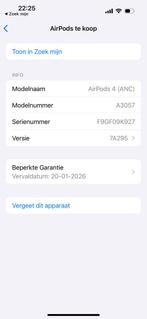 Airpods 4 | Airpods Pro 3 | Veiling partij Black Friday Sale, Ophalen of Verzenden, Nieuw, Bluetooth