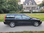 Volvo V70 2.4 140pK AUT 2008 Airco, Leder, Youngtimer!, Auto's, Volvo, 1800 kg, Stationwagon, 2435 cc, Grijs
