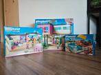 Villa set met uitbreidingen 5574 5575 5586, Kinderen en Baby's, Speelgoed | Playmobil, Ophalen, Gebruikt