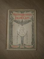 Meesterwerken van Jacob Cats, Antiek en Kunst, Ophalen of Verzenden