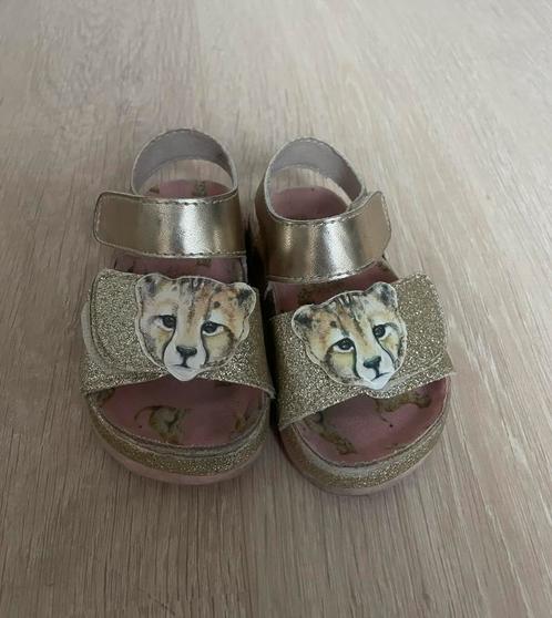 Sandalen / kinderschoen glitters maat 18 - 19, Kinderen en Baby's, Babykleding | Schoentjes en Sokjes, Gebruikt, Meisje, Schoentjes