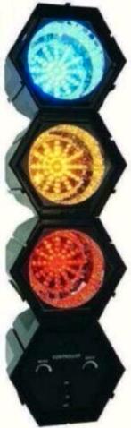 Looplicht met 3 LED kleurige lamp [013], Muziek en Instrumenten, Licht en Laser, ., Nieuw, Ophalen of Verzenden, .