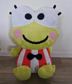 Keroppi knuffel groot sanrio kikker kawaii hello kitty 2011, Ophalen of Verzenden, Zo goed als nieuw, Kikker