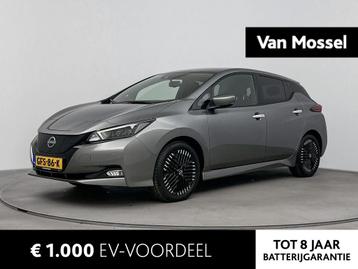 Nissan LEAF N-Connecta 39 kWh | Navigatie | Stoelverwarming  beschikbaar voor biedingen
