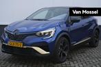 Renault Captur 1.6 E-Tech Plug-in Hybrid E-Tech engineered 1, Auto's, 12 maanden, Blauw, Bedrijf, Parkeersensor