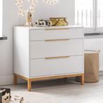 Commode Soie (wit & eiken) van Petite Amelie, Kinderen en Baby's, Kinderkamer | Commodes en Kasten, Ophalen, 50 tot 70 cm, Zo goed als nieuw