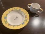Villeroy & Boch Kinderbord en Beker, Ophalen of Verzenden, Zo goed als nieuw, Aardewerk