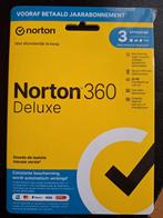 Norton 360 Deluxe, Computers en Software, Antivirus- en Beveiligingssoftware, Ophalen of Verzenden, Nieuw, Norton 360, Windows