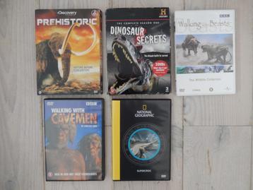 BBC discovery national geographic prehistorie, Dinosaurussen beschikbaar voor biedingen